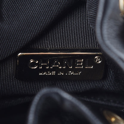 Chanel Lambskin Quilted Small in Seoul Backpack Black 6 of 7