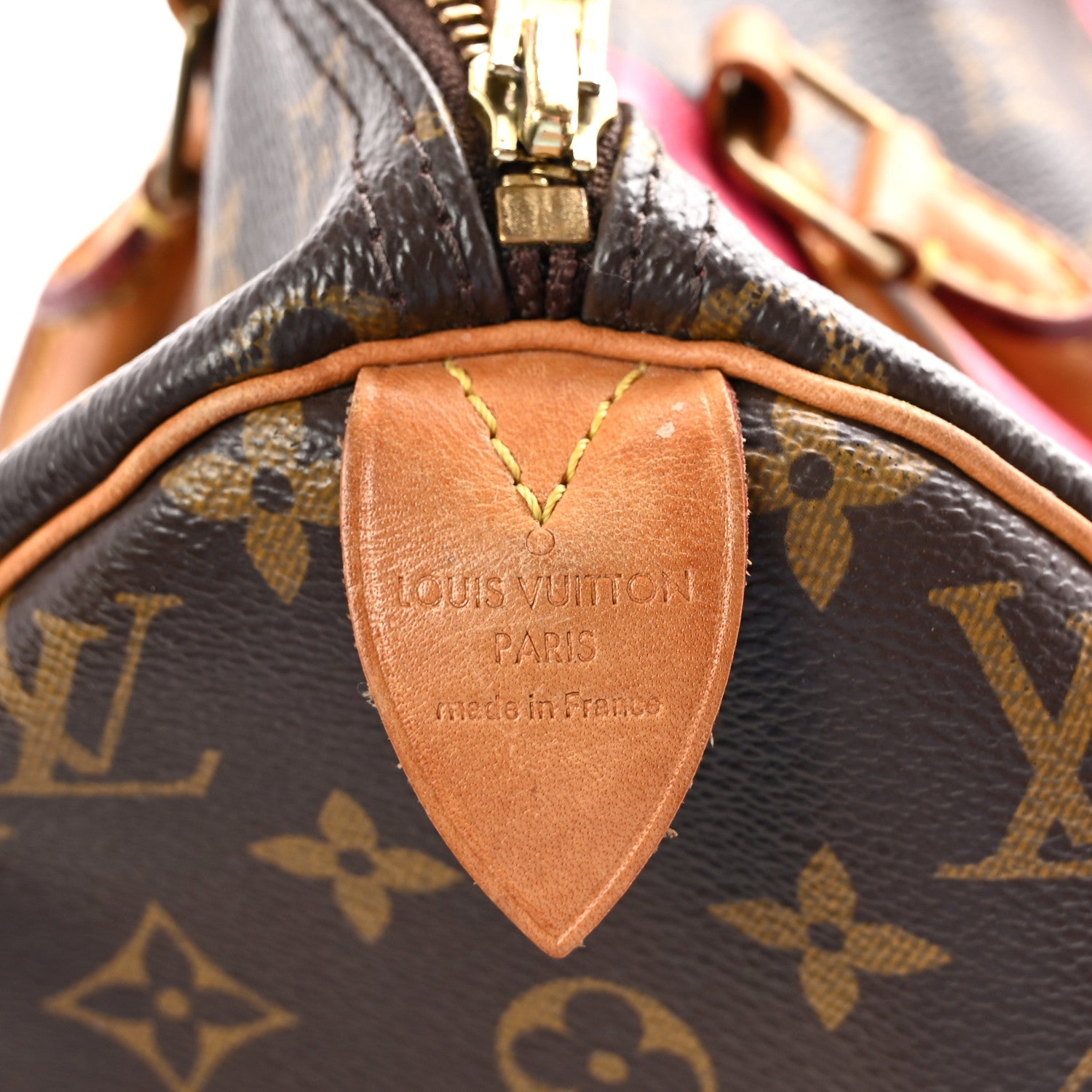 Louis Vuitton Monogram Speedy 30 V Grenade 6 of 12