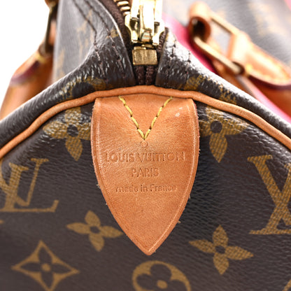 Louis Vuitton Monogram Speedy 30 V Grenade 6 of 12