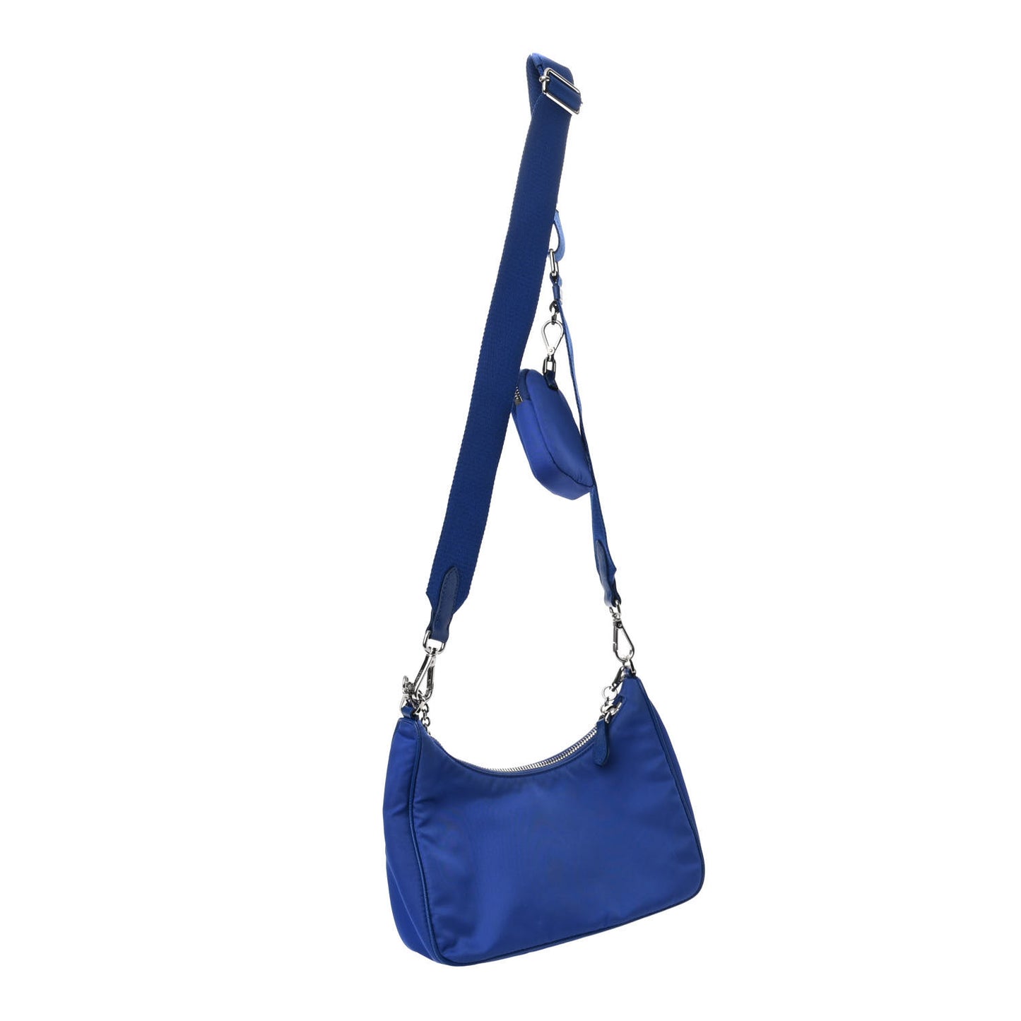 Nylon Re-Edition 2005 Shoulder Bag Indaco