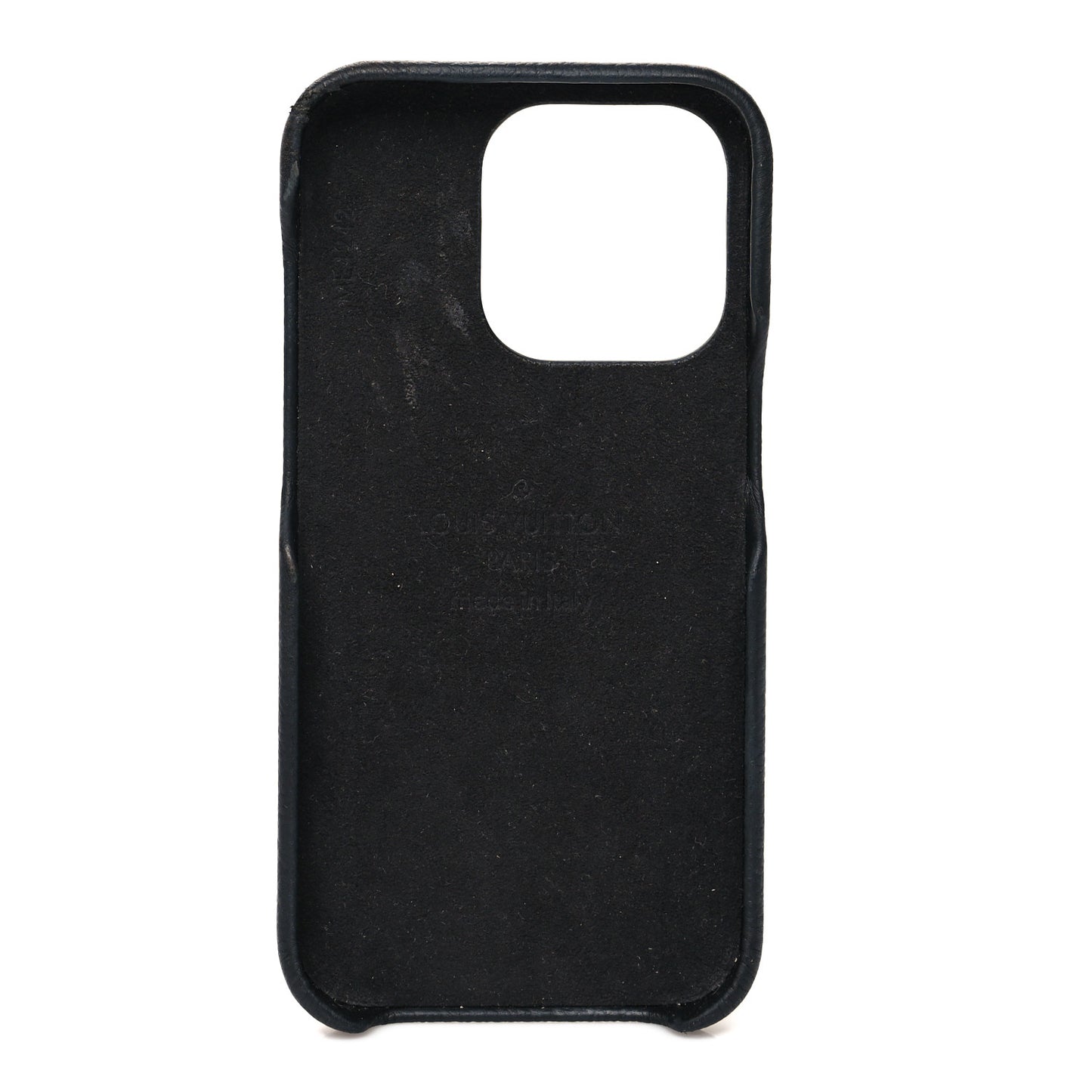 Monogram Pallas iPhone 14 Pro Bumper Black