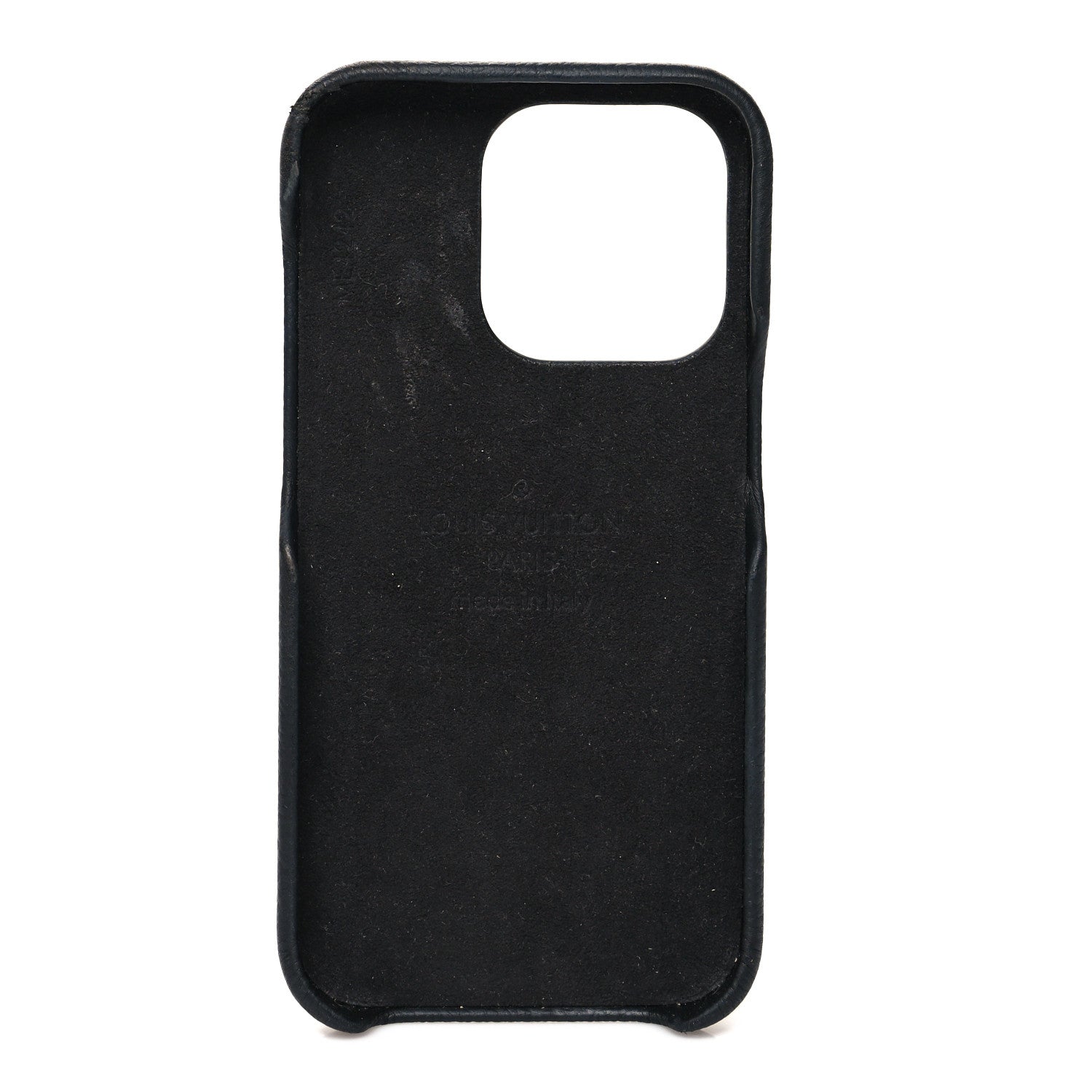 Louis Vuitton Monogram Pallas iPhone 14 Pro Bumper Black 3 of 11