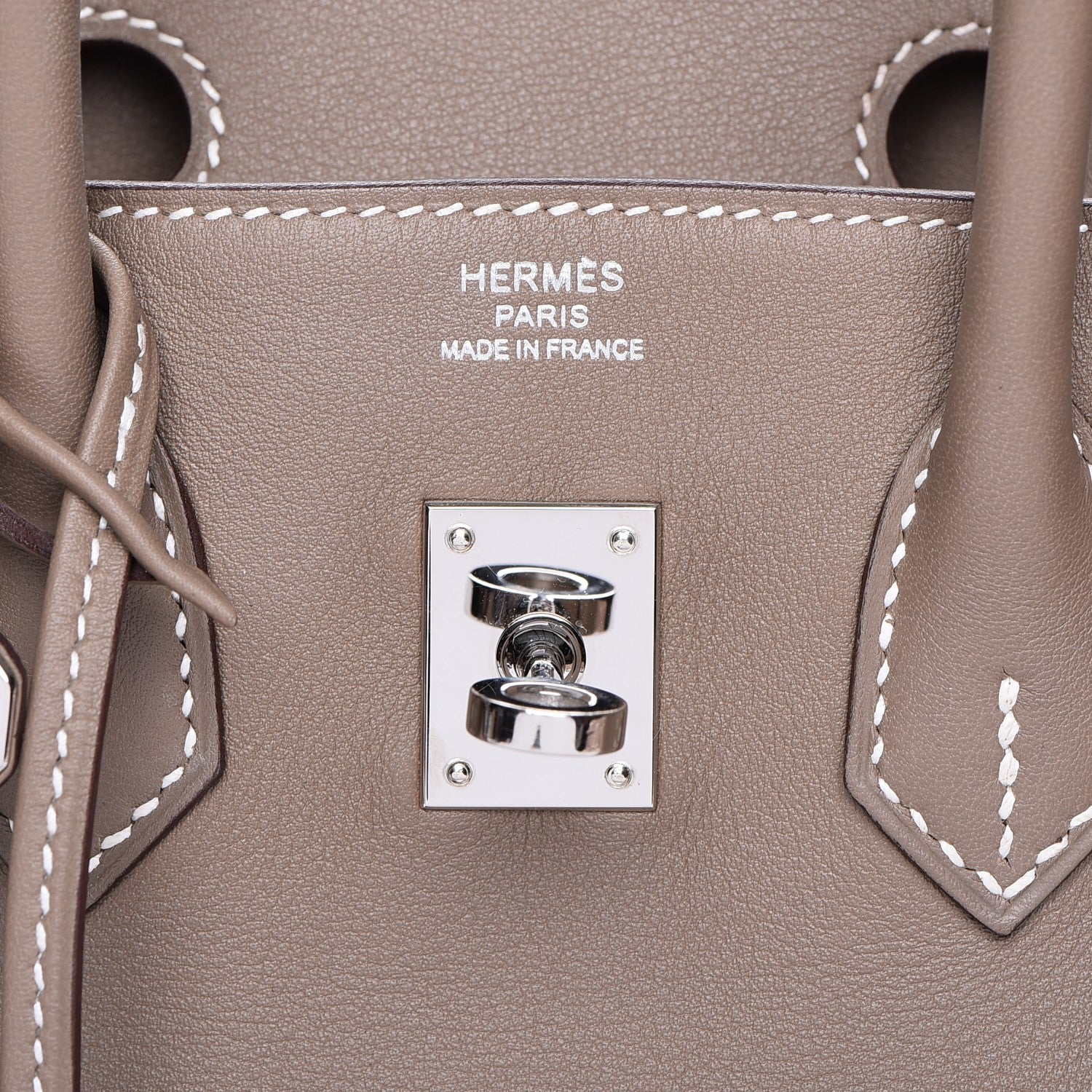 Hermes Swift Birkin 25 Etoupe 9 of 26