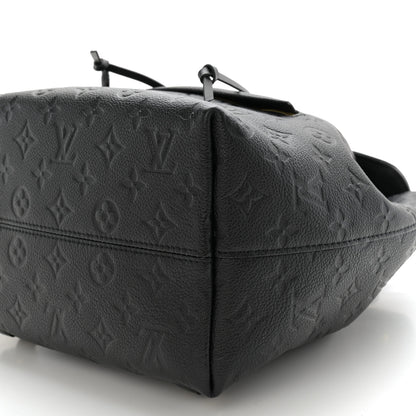 Louis Vuitton Empreinte Montsouris PM Black 9 of 10