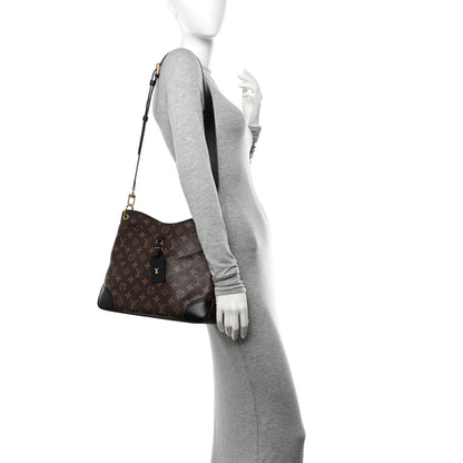 Louis Vuitton Monogram Odeon MM Black 2 of 11