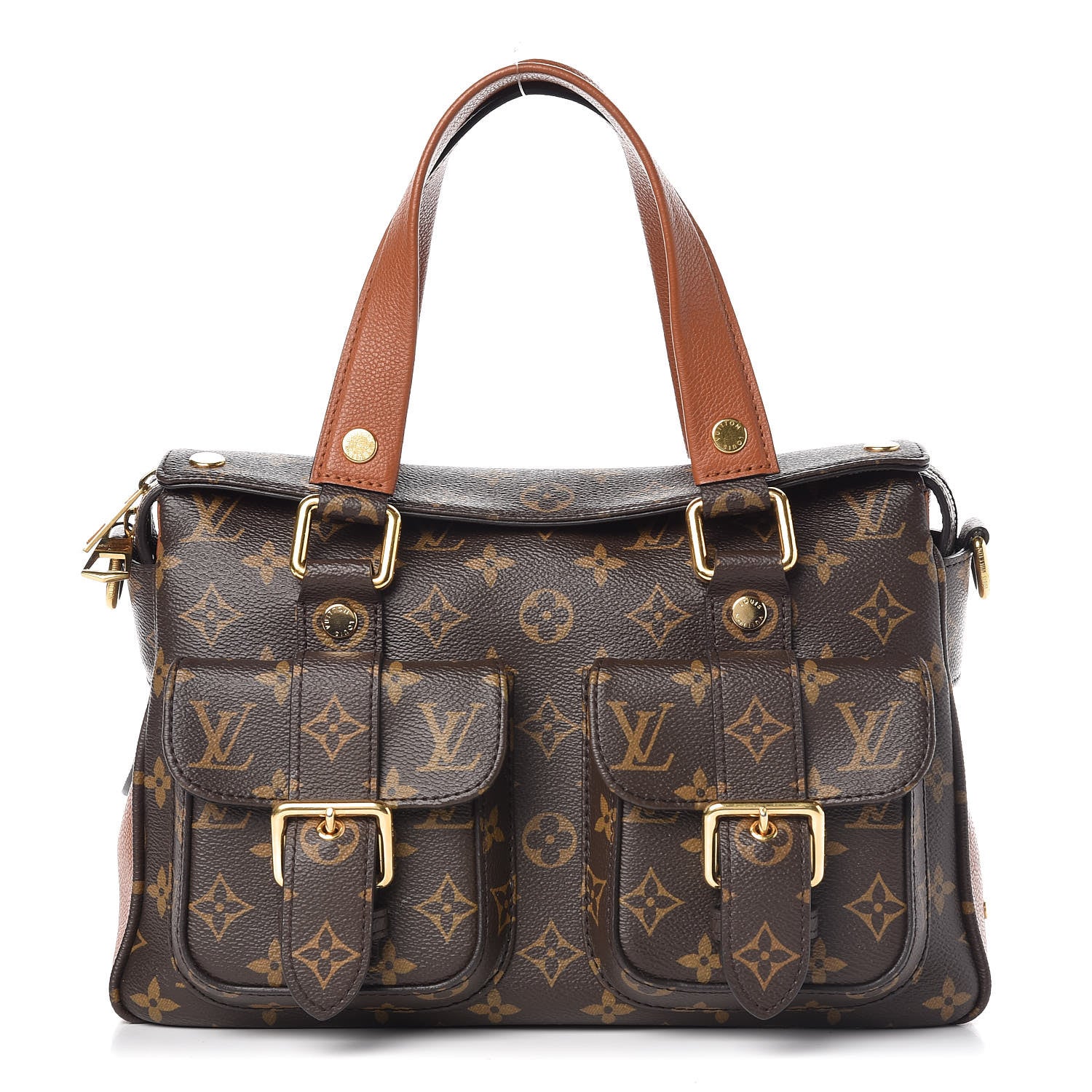 Louis Vuitton Monogram Manhattan NM Caramel 1 of 10