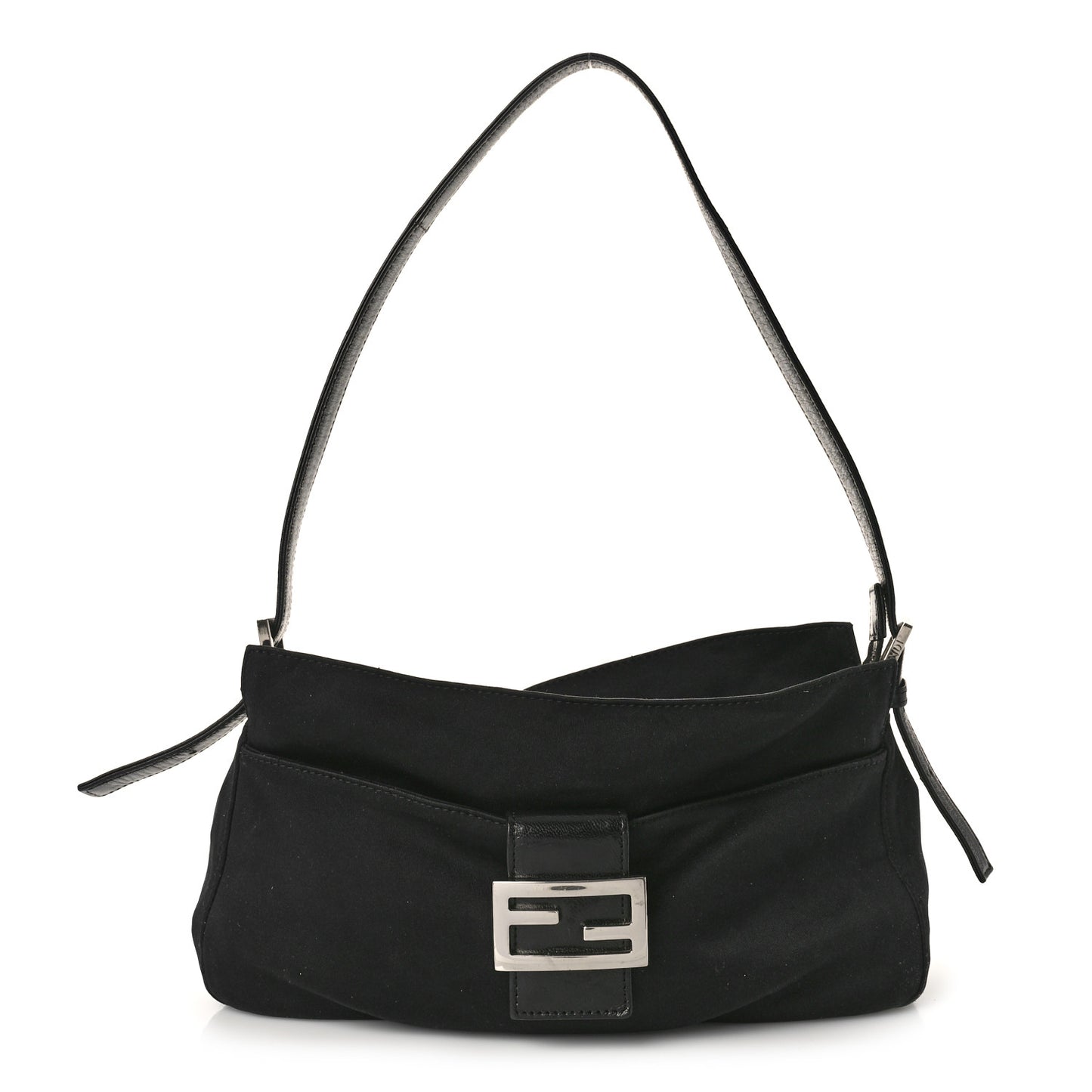 Neoprene Shoulder Bag Black