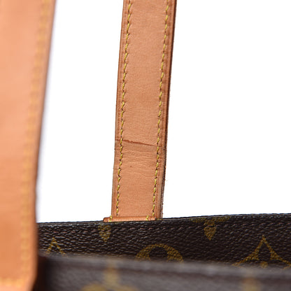 Louis Vuitton Monogram Sac Shopping Tote 11 of 17