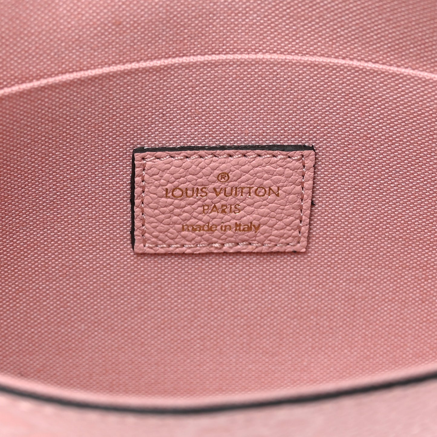 Empreinte Pochette Felicie Chain Wallet Rose Poudre