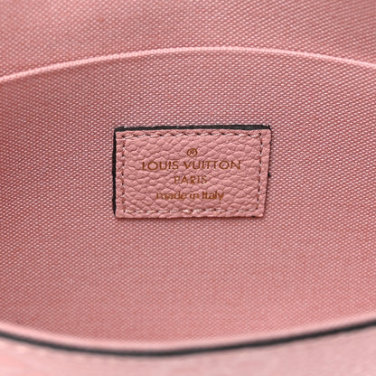 Louis Vuitton Empreinte Pochette Felicie Chain Wallet Rose Poudre 7 of 9