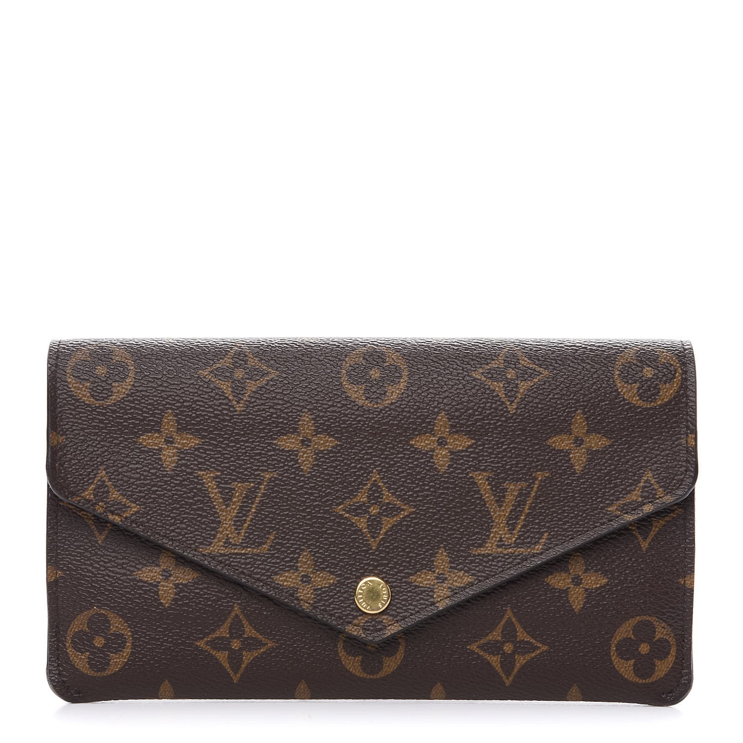 Monogram Jeanne Wallet Fuchsia