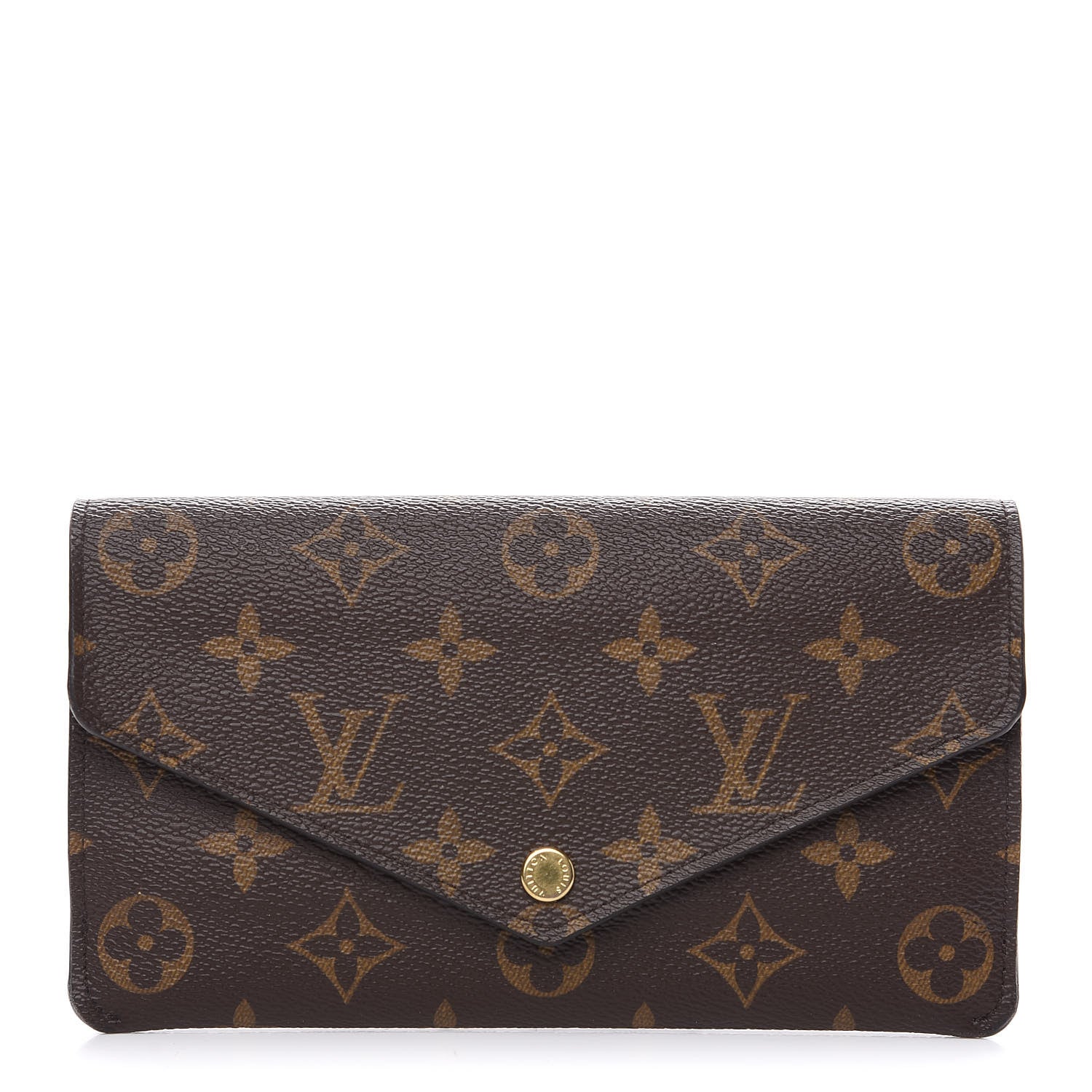 Louis Vuitton Monogram Jeanne Wallet Fuchsia 1 of 8