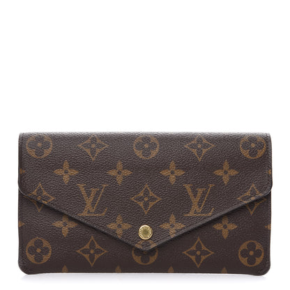 Louis Vuitton Monogram Jeanne Wallet Fuchsia 1 of 8