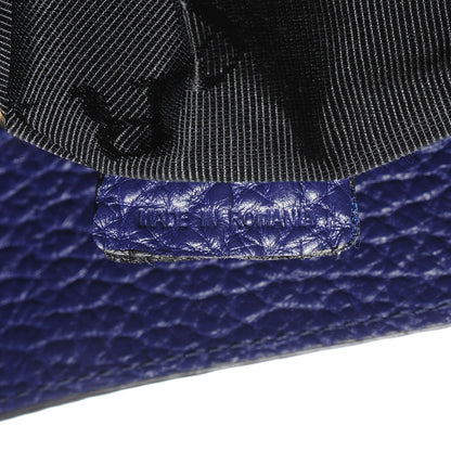 Burberry Heritage Grain Medium Woodbury Tote Blue 7 of 9