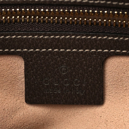 Gucci GG Supreme Monogram Web Small Ophidia Shoulder Bag Brown 6 of 11