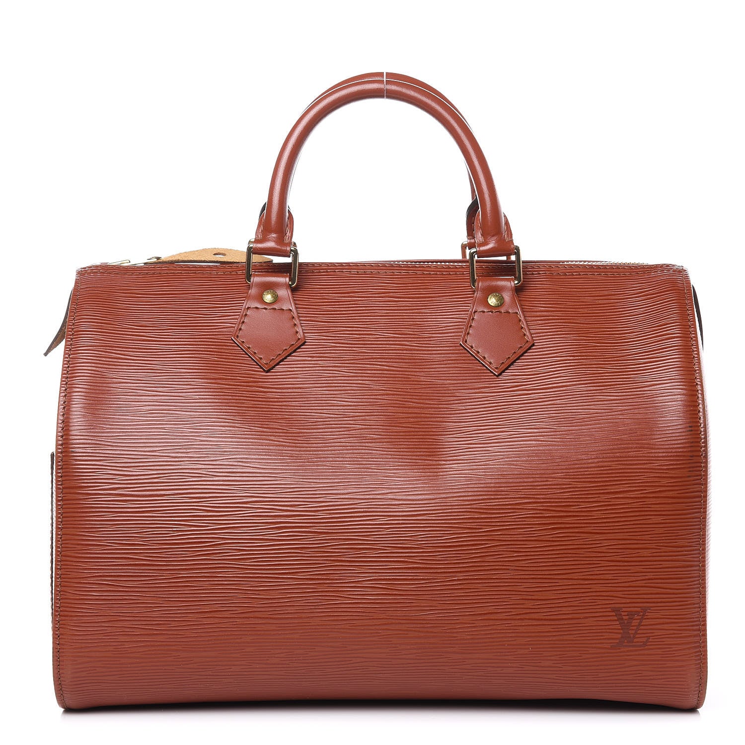 Louis Vuitton Epi Speedy 30 Kenyan Fawn 1 of 17