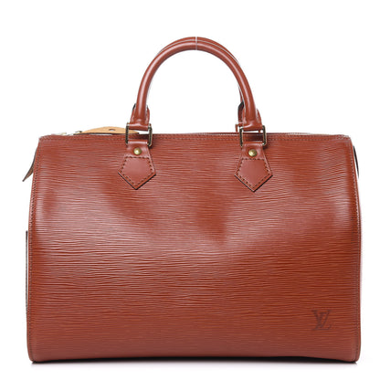 Louis Vuitton Epi Speedy 30 Kenyan Fawn 1 of 17