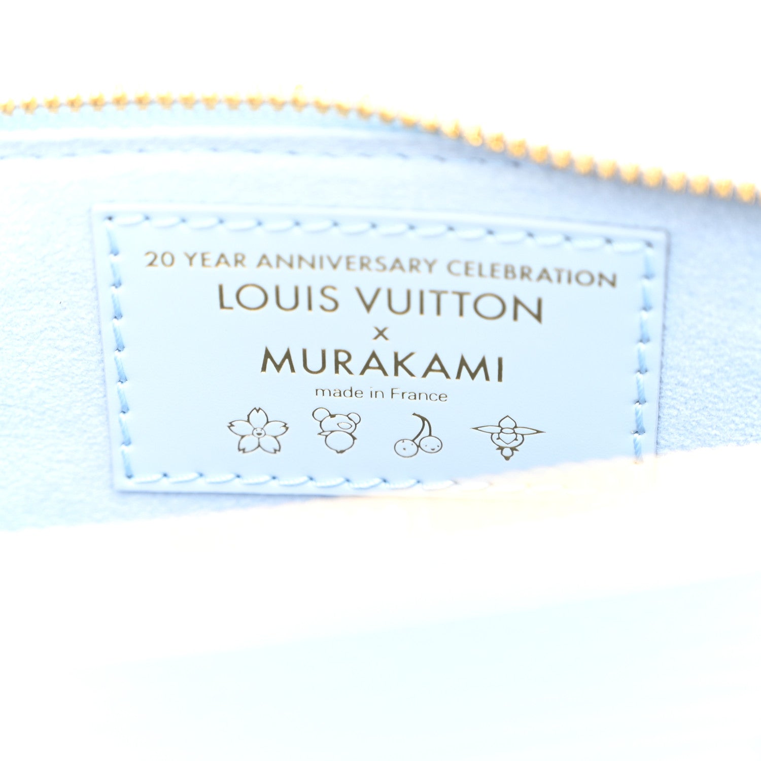 Louis Vuitton LV x TM Epi Alma BB Washed Blue 6 of 10