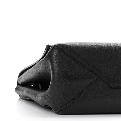 Louis Vuitton Soft Calfskin Lockme II Top Handle Black 8 of 15