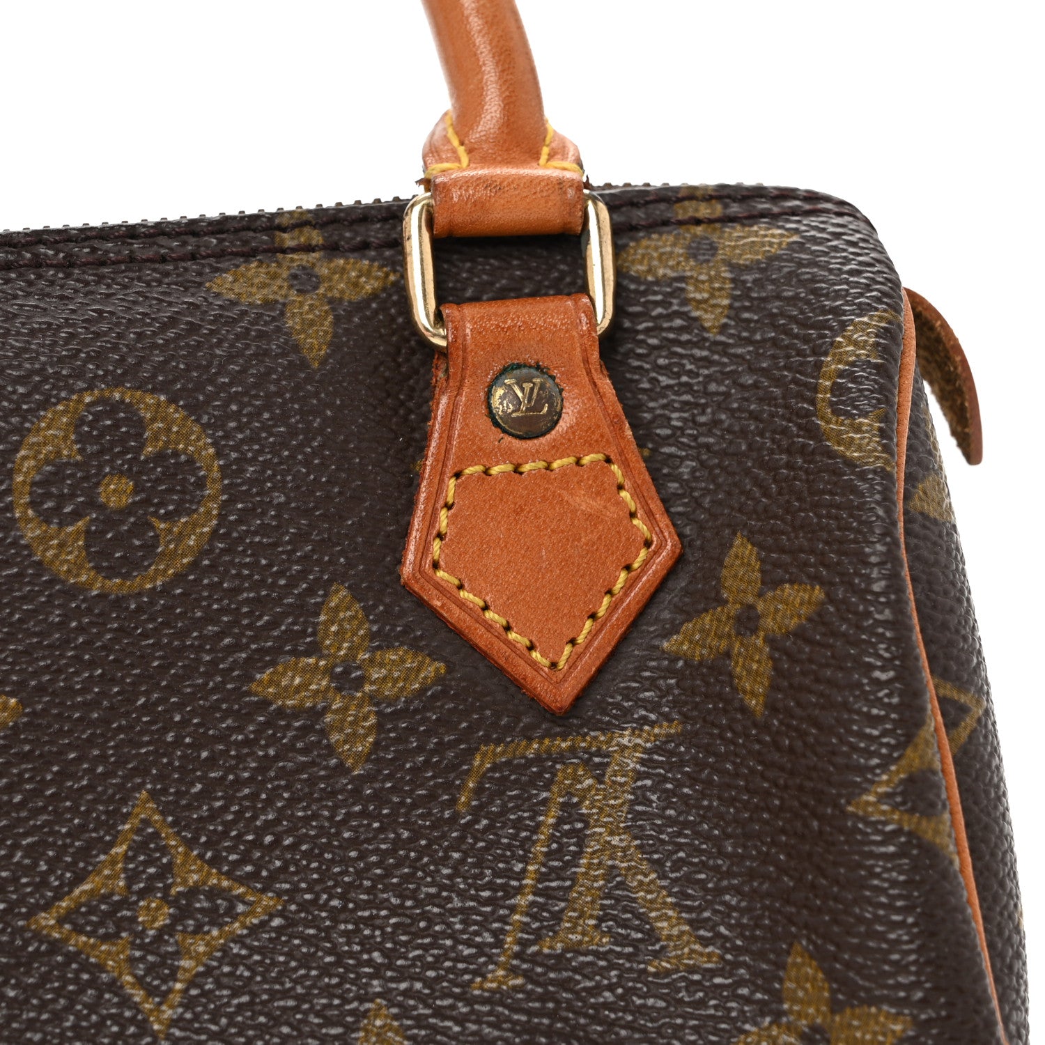 Louis Vuitton Monogram Mini Sac HL Speedy 14 of 14