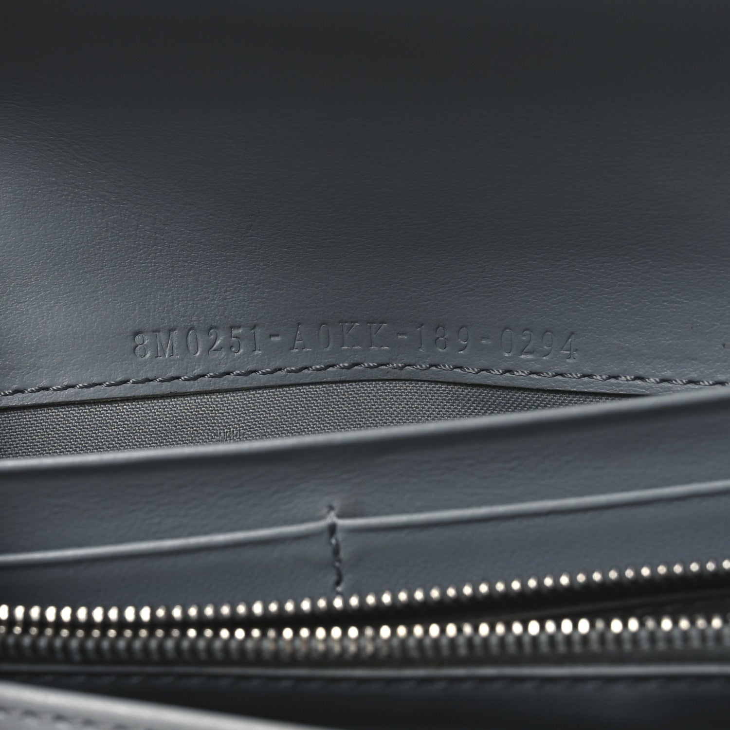 Fendi Vitello Cruise F is Fendi Continental Envelope Wallet  Perla 7 of 12