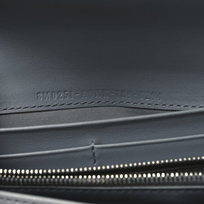 Fendi Vitello Cruise F is Fendi Continental Envelope Wallet  Perla 7 of 12