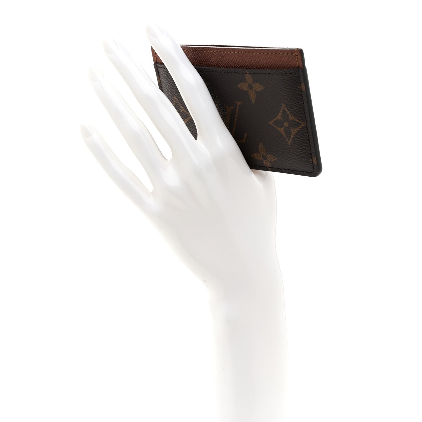 Monogram Card Holder Armagnac