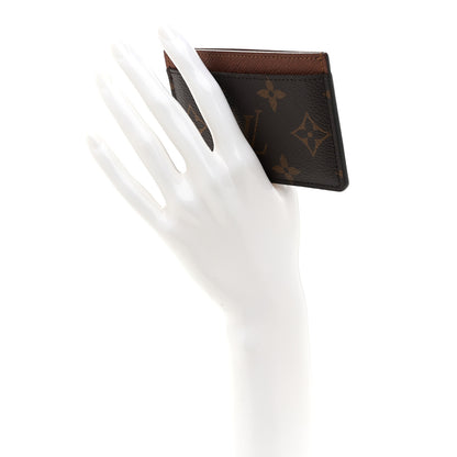 Louis Vuitton Monogram Card Holder Armagnac 2 of 6