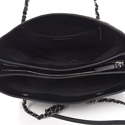 Chanel Caviar Quilted Urban Companion Shopping Tote Black 5 of 11
