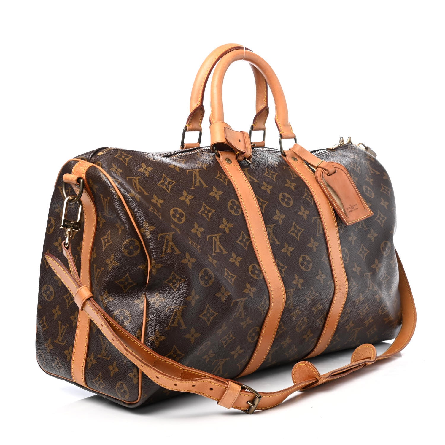 Louis Vuitton Monogram Keepall Bandouliere 45 2 of 8