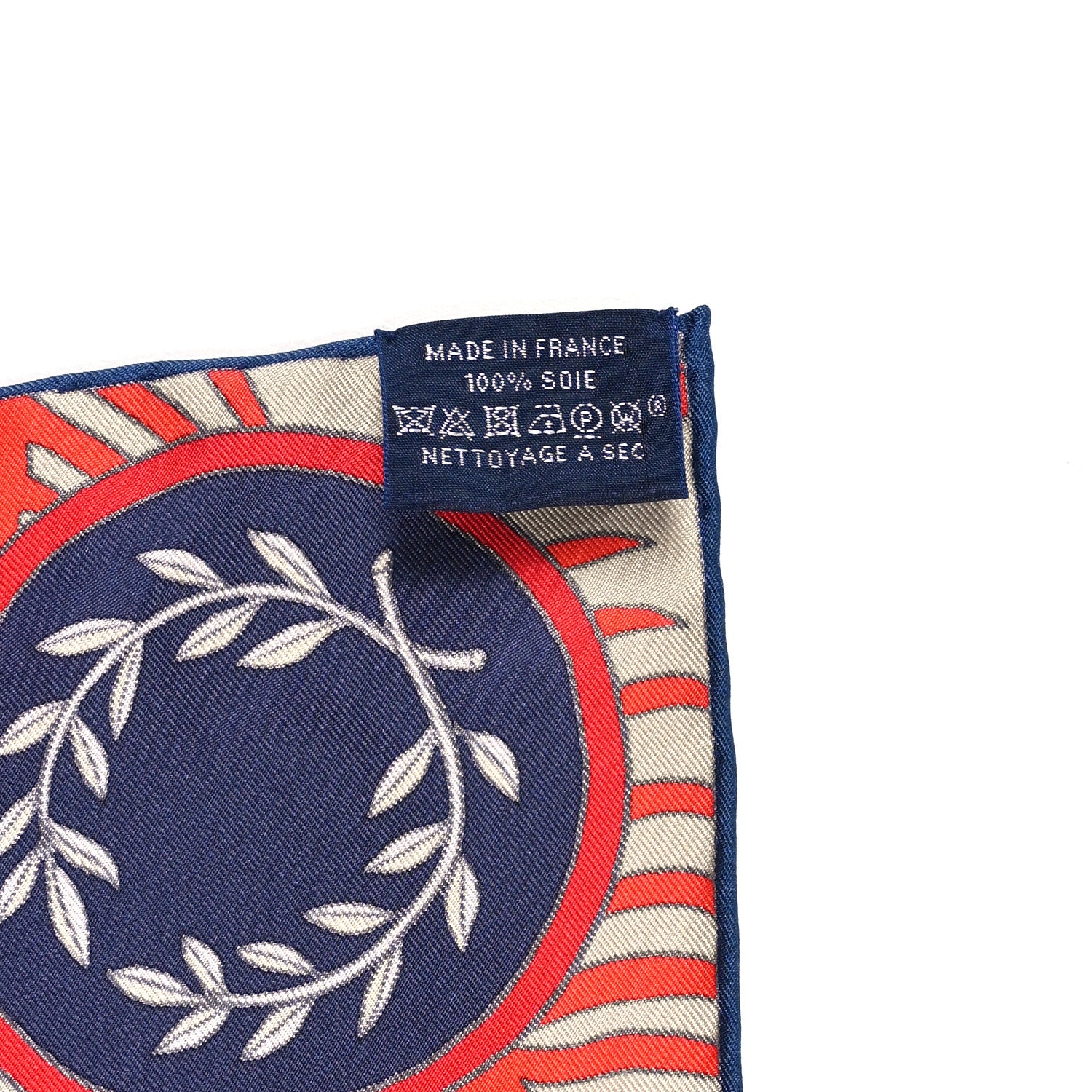 Hermes Cashmere Silk La Danse Des Amazones Shawl 140 Marine Rouge Violet 3 of 3