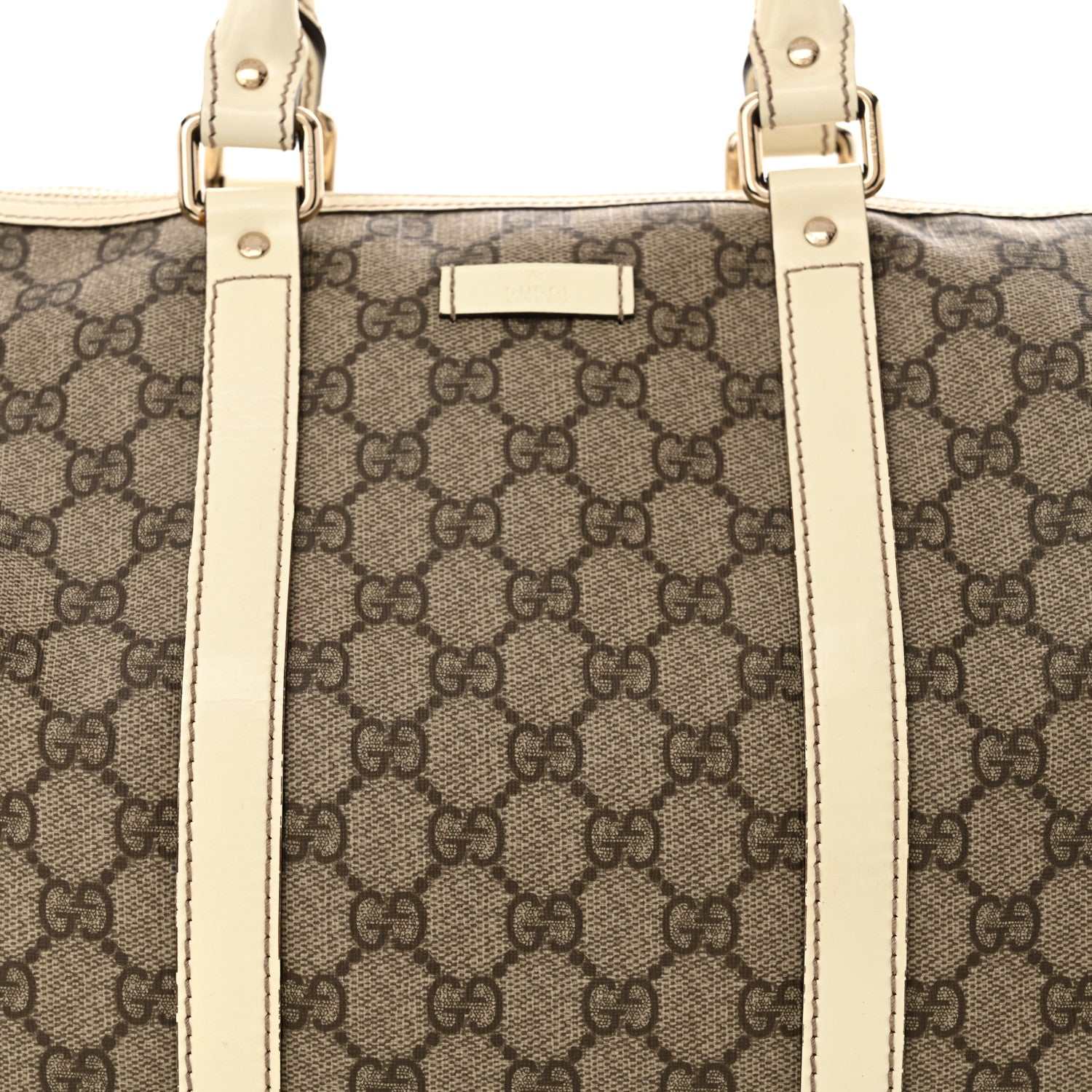 Gucci GG Plus Monogram Medium Joy Boston Off White 8 of 16