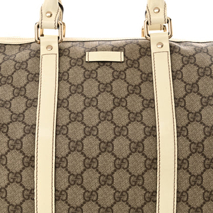 Gucci GG Plus Monogram Medium Joy Boston Off White 8 of 16