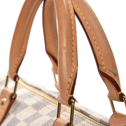 Louis Vuitton Damier Azur Speedy 30 11 of 17
