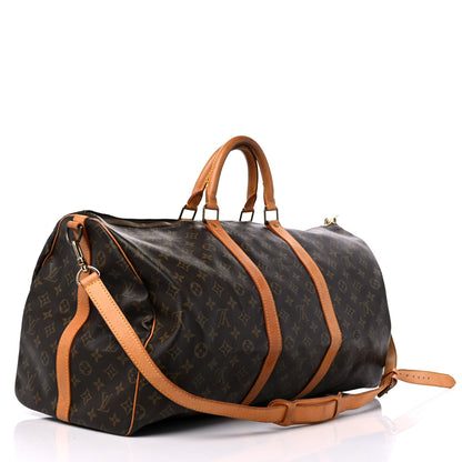 Louis Vuitton Monogram Keepall Bandouliere 55 2 of 25