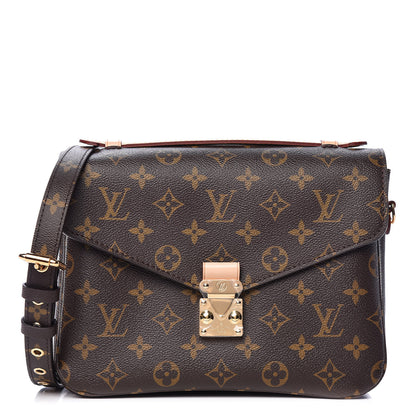 Louis Vuitton Monogram Pochette Metis 1 of 10