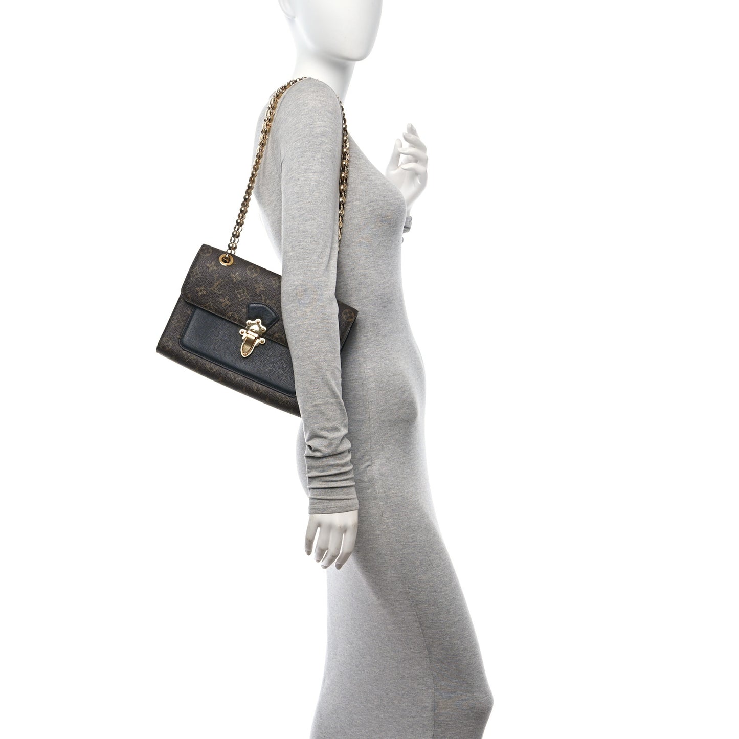 Monogram Victoire Black