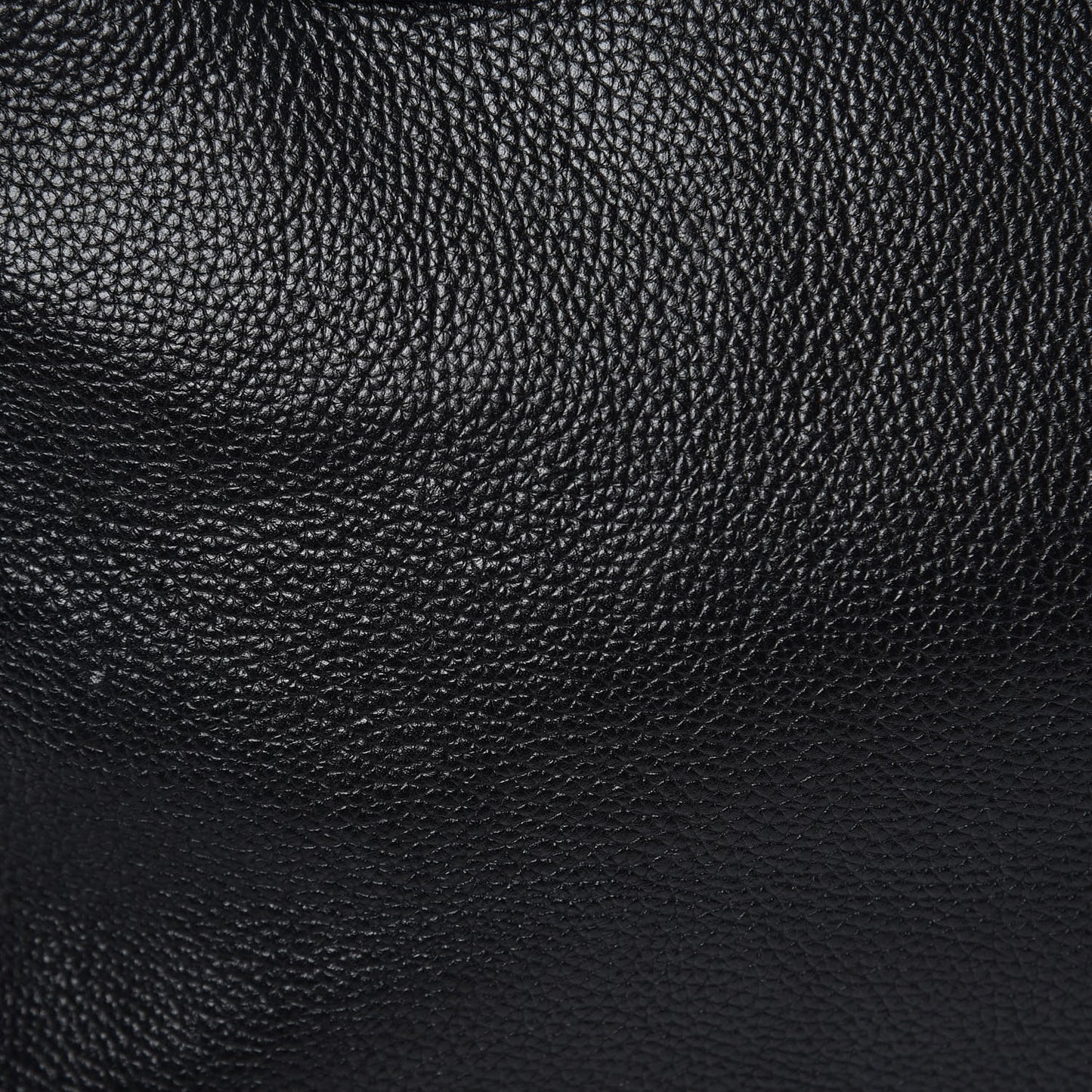 Calfskin Cerf Executive Shopper Tote Black