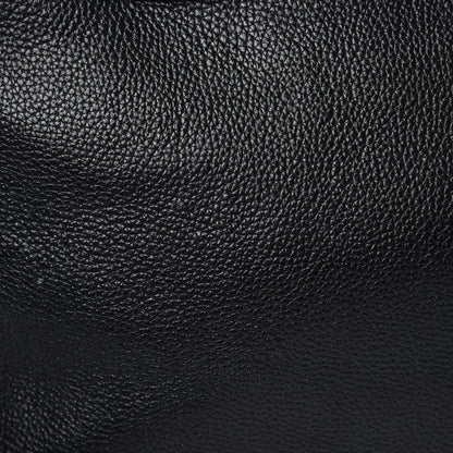 Chanel Calfskin Cerf Executive Shopper Tote Black 8 of 9