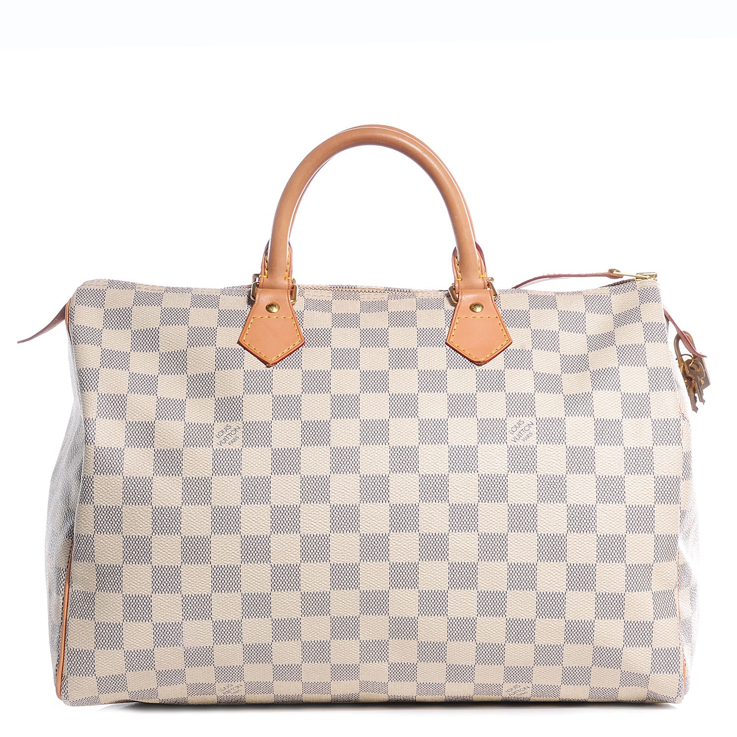Louis Vuitton Damier Azur Speedy 35 1 of 7