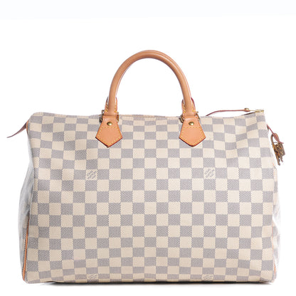 Louis Vuitton Damier Azur Speedy 35 1 of 7