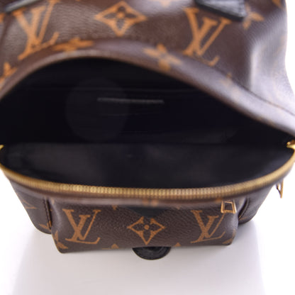 Louis Vuitton Monogram Palm Springs Backpack Mini 7 of 9