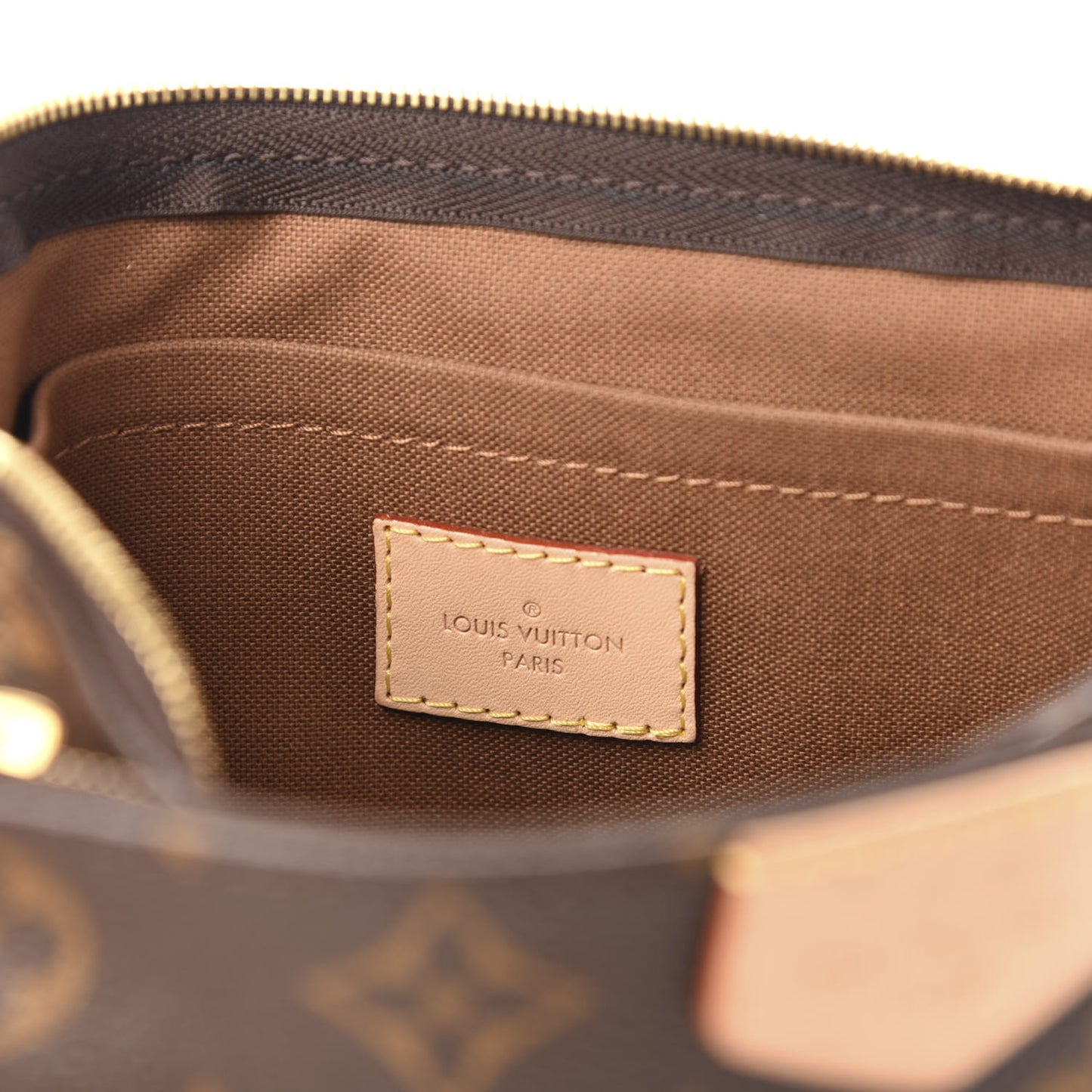 Monogram Multi Pochette Accessories Kaki