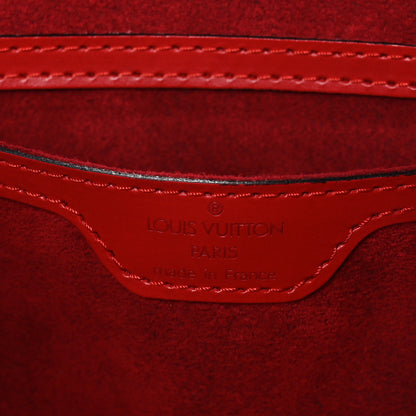 Louis Vuitton Epi Saint Jacques PM Castillan Red 6 of 11