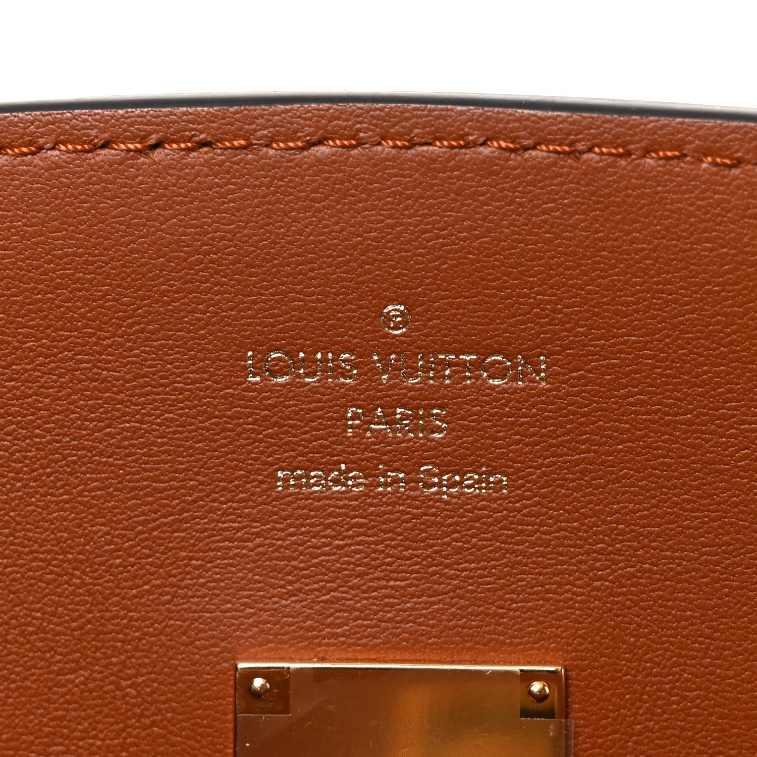 Louis Vuitton Veau Nuage Milla PM Gold 6 of 9
