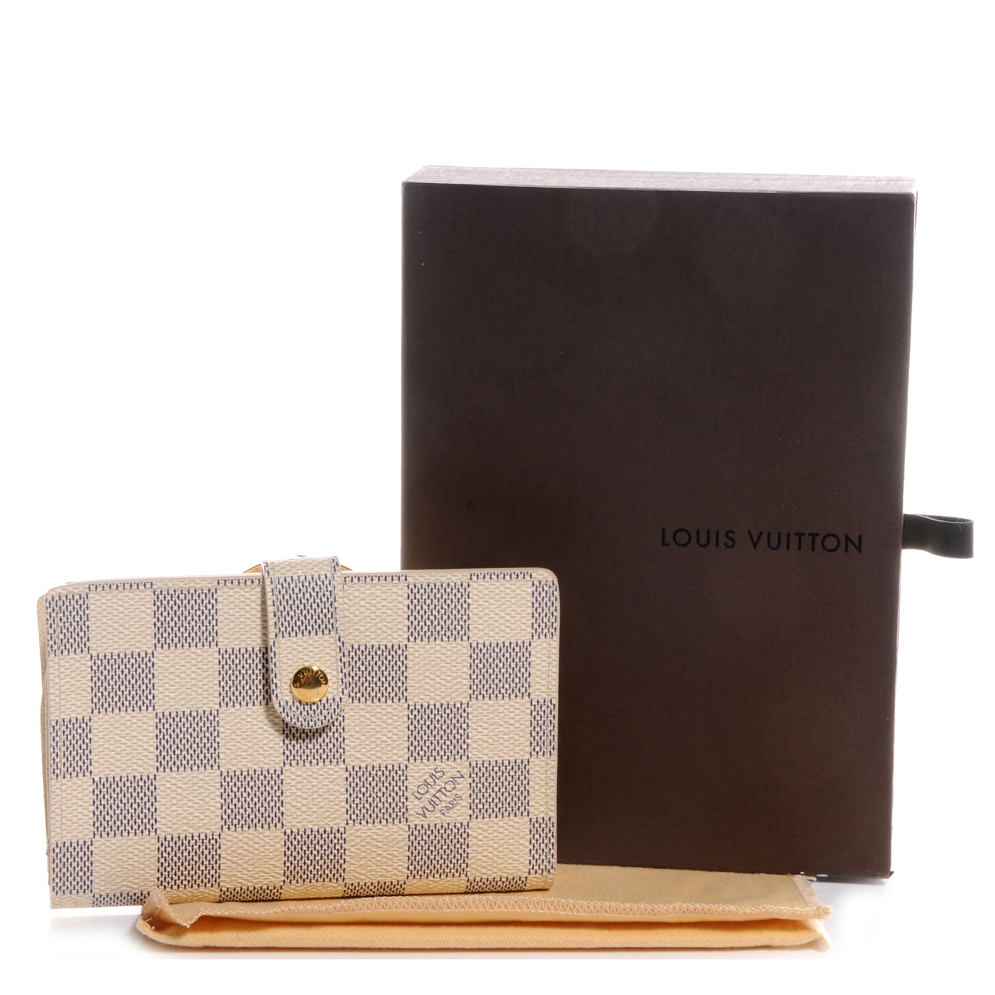 Louis Vuitton Damier Azur French Purse Wallet 5 of 8