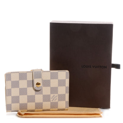 Louis Vuitton Damier Azur French Purse Wallet 5 of 8