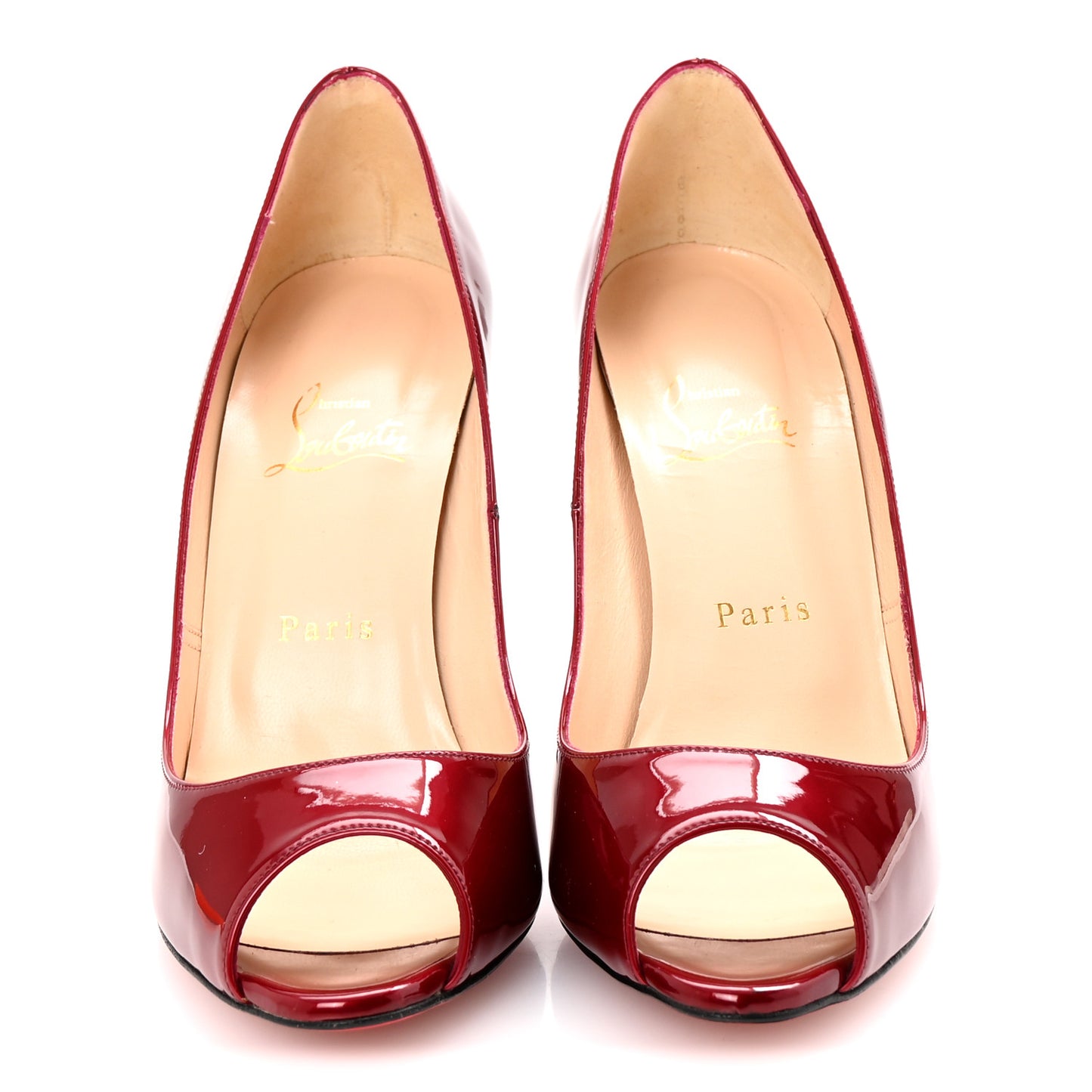 Patent You You 100 Pumps 38.5 Rouge