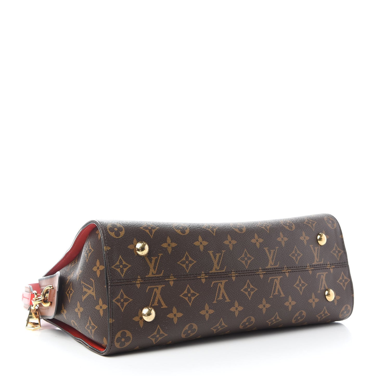 Monogram Tuileries Caramel Rouge