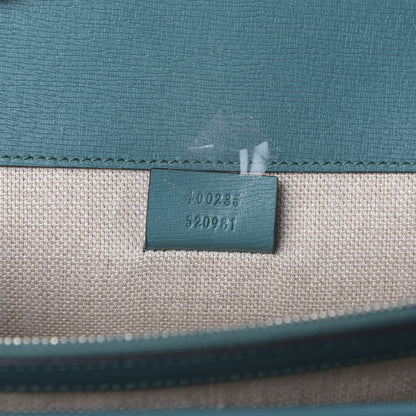 Gucci Calfskin Blooms Print Medium Dionysus Shoulder Bag Bright Emerald Multicolor 9 of 10